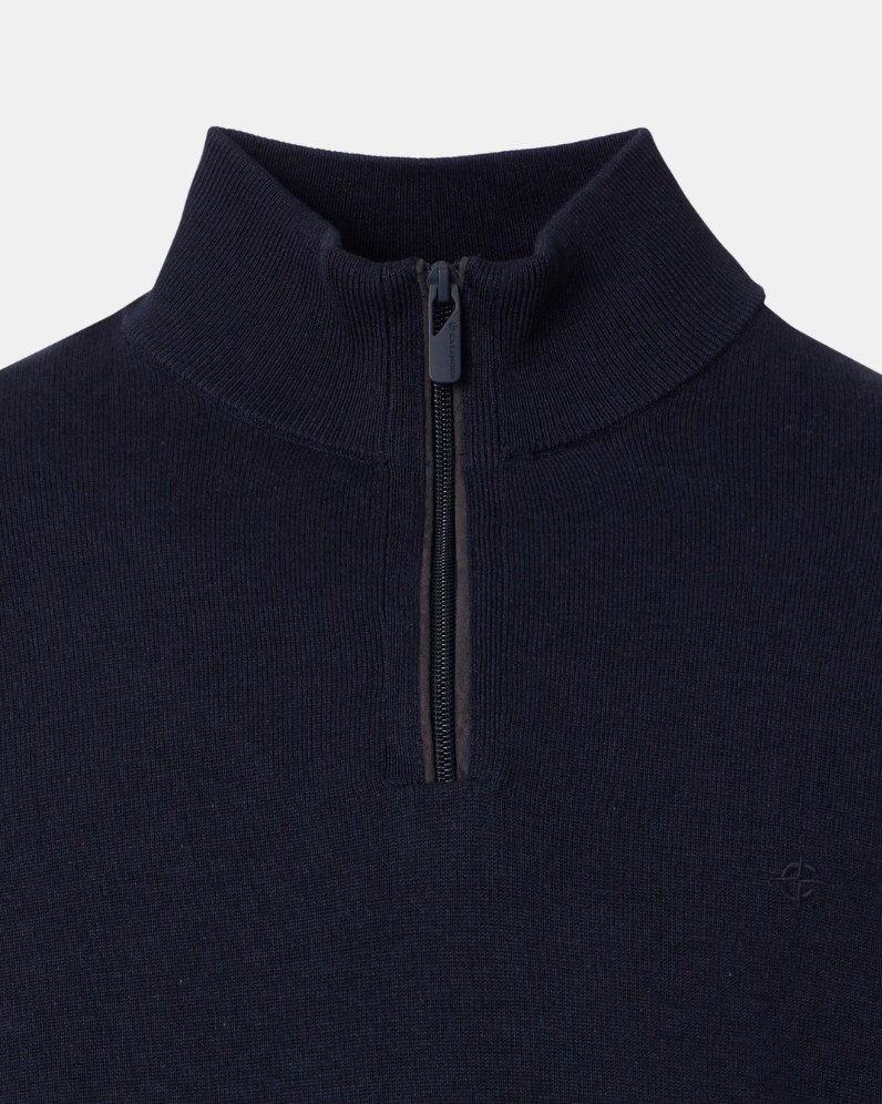 Half Zip Jumper