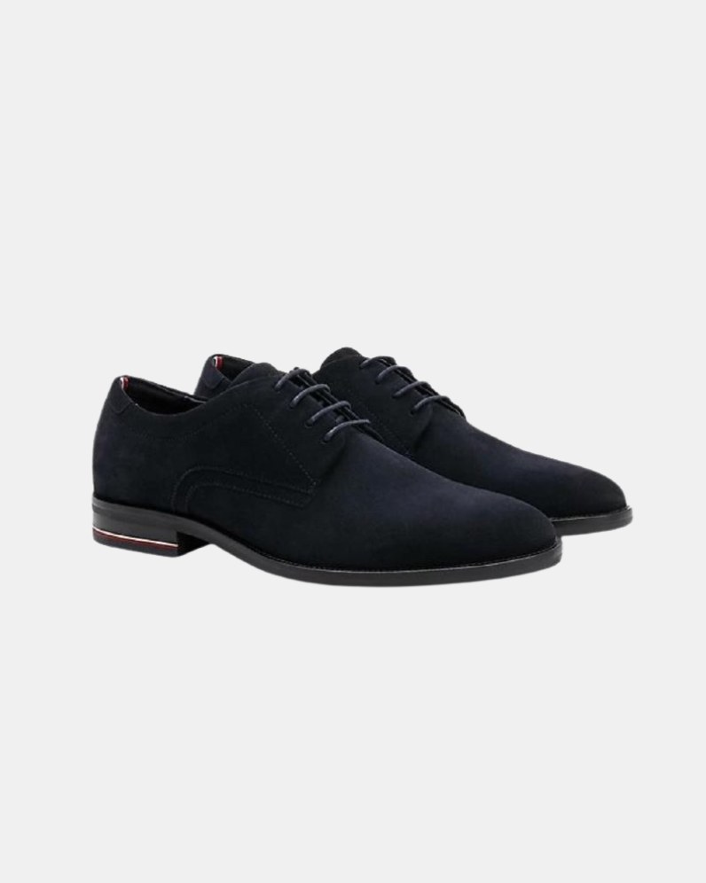 Tommy Hilfiger Signature Suede Dress Shoe