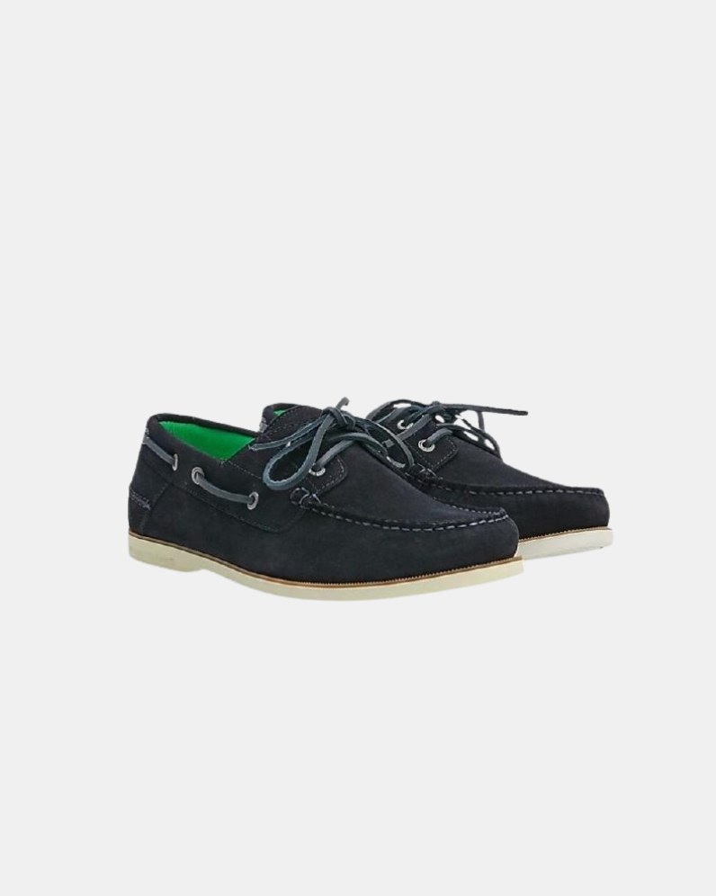 Tommy Hilfiger Suede Boat Shoe