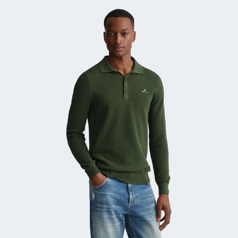 Gant Pique Polo Sweater
