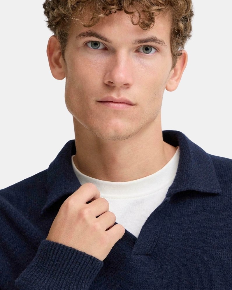 Karl Polo Knit Jumper