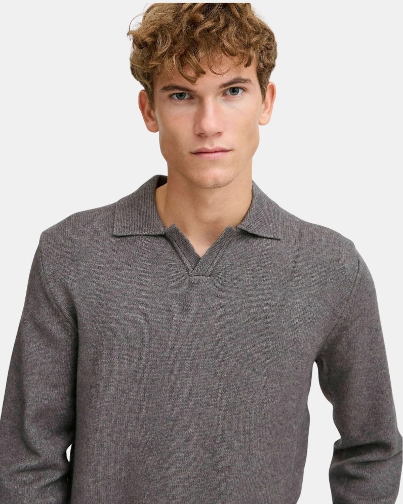 Karl Polo Knit Jumper