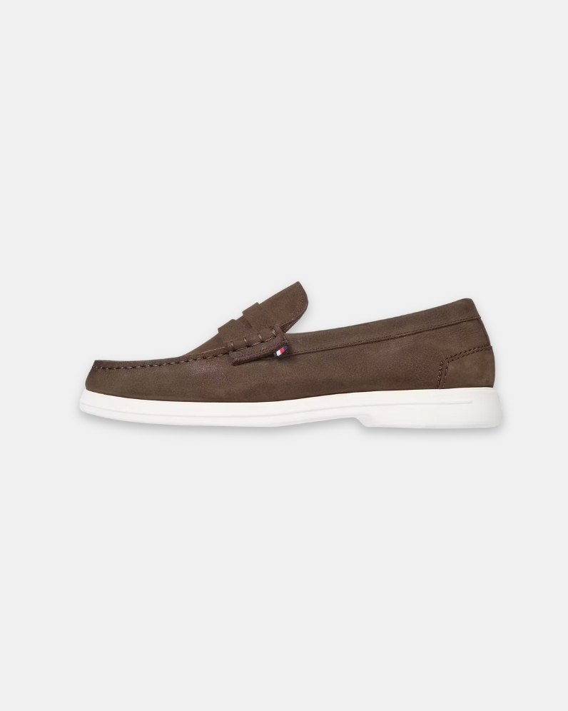Nubuck Leather Loafer
