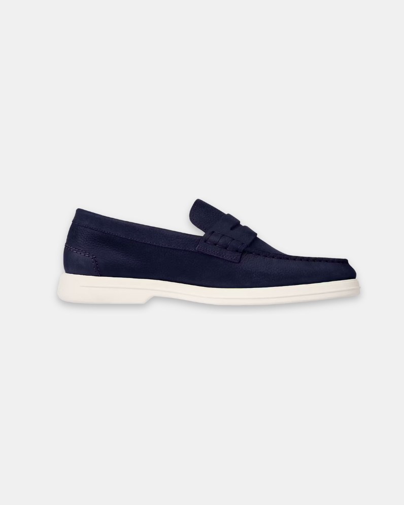 Nubuck Leather Loafer