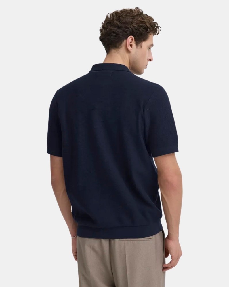 Edward Knit Polo Shirt