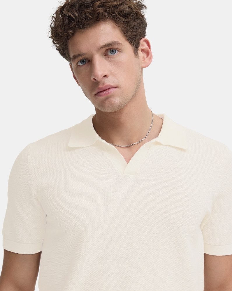 Mateo SS Knit Polo Shirt