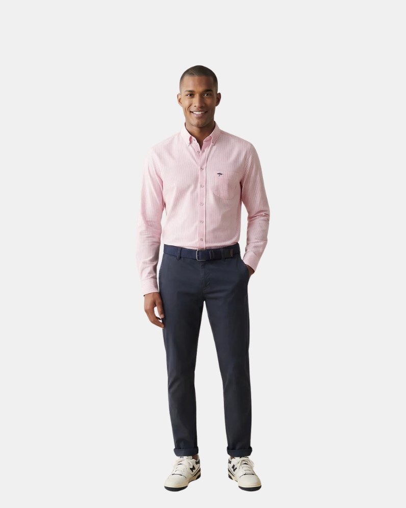Stripe Oxford Shirt