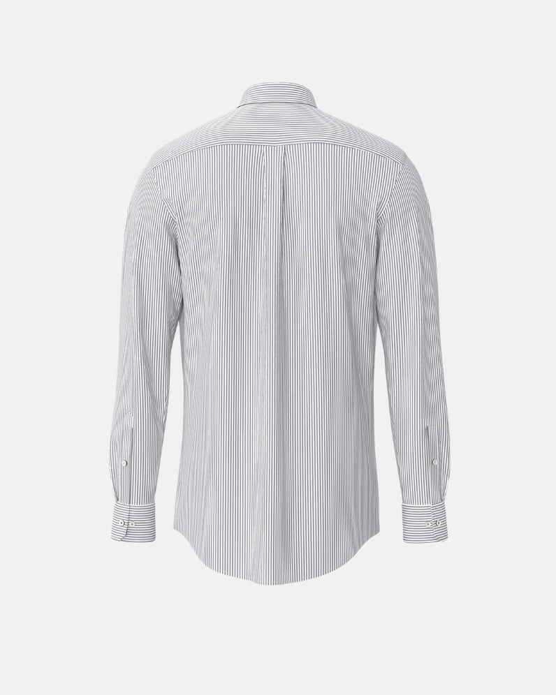 Stripe Oxford Shirt
