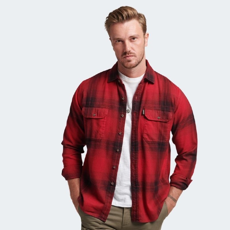 Superdry Check Flannel Shirt