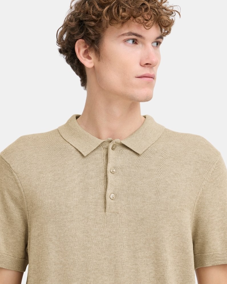 Bells Knit Polo Shirt