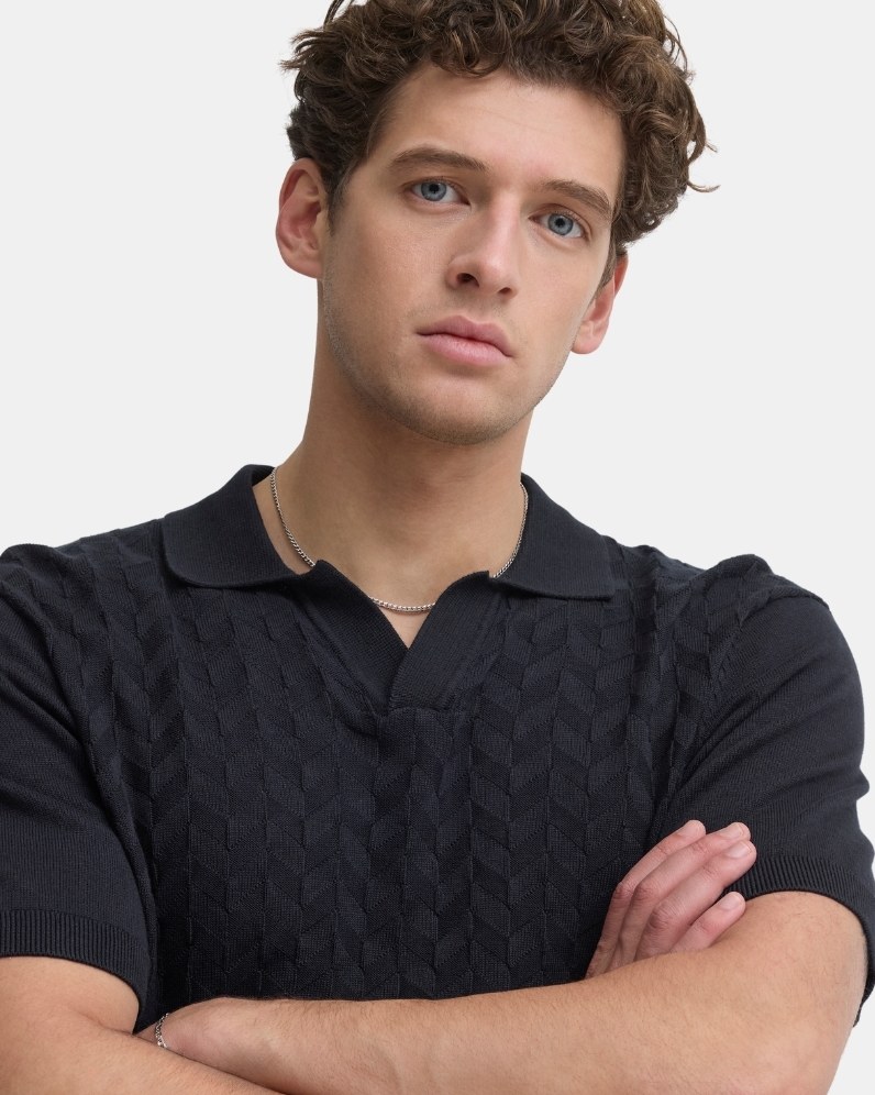 Fdyrvik Knit Polo Shirt