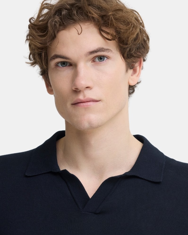 Sona Knit Polo Shirt