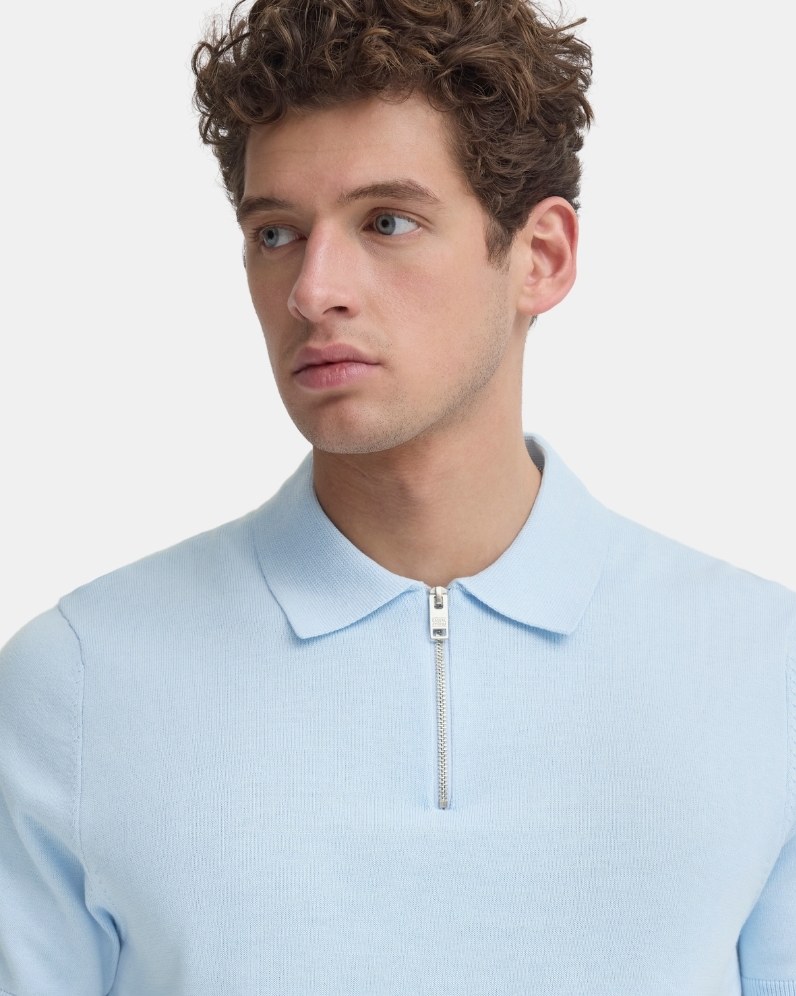 Loka Knit Polo Shirt