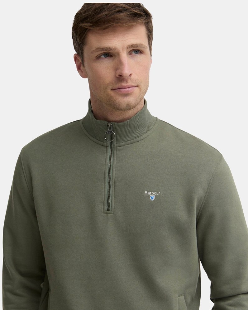 Desmond Half Zip Sweater
