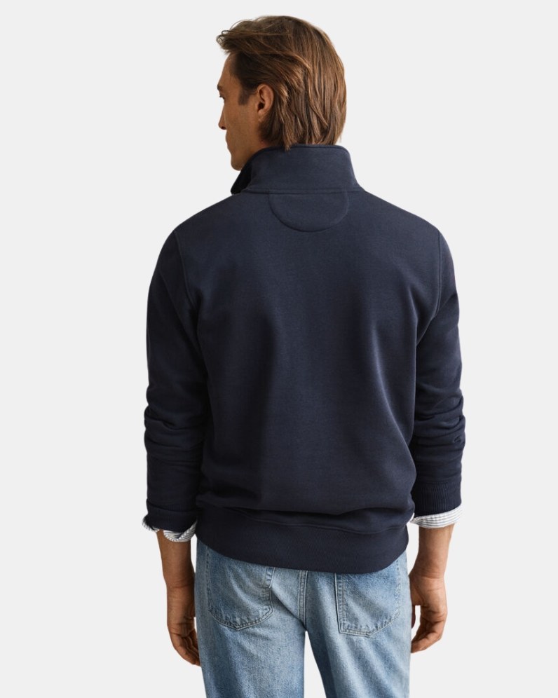 Reg Shield Half Zip Sweater