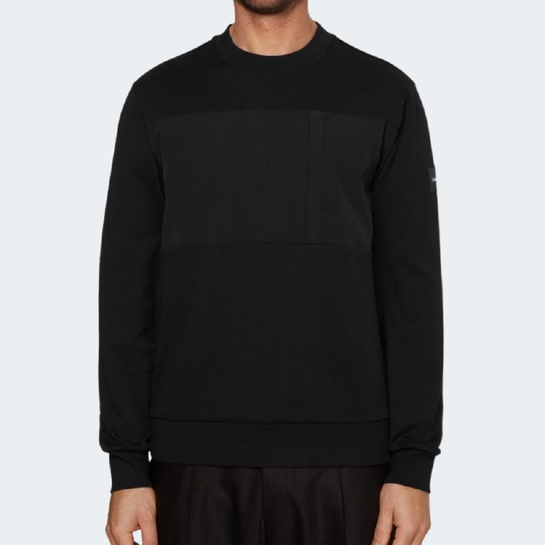 Mix Media Repreve Sweater