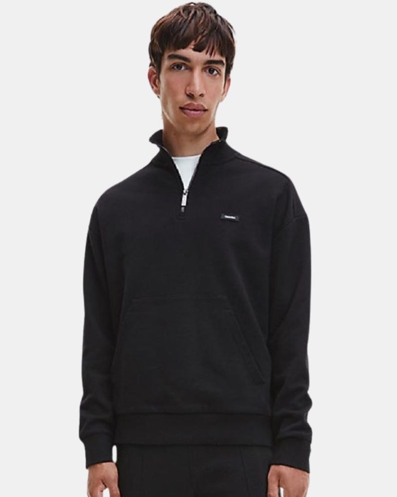 Calvin Klein Cotton Quarter Comfort Zip