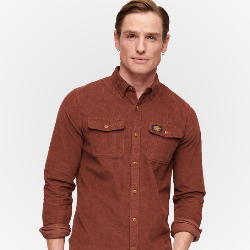Trailsman Cord Shirt