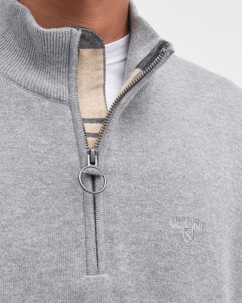 Cotton Half Zip