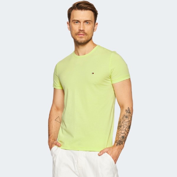 Tommy Hilfiger Stretch Slim-fit Tee 