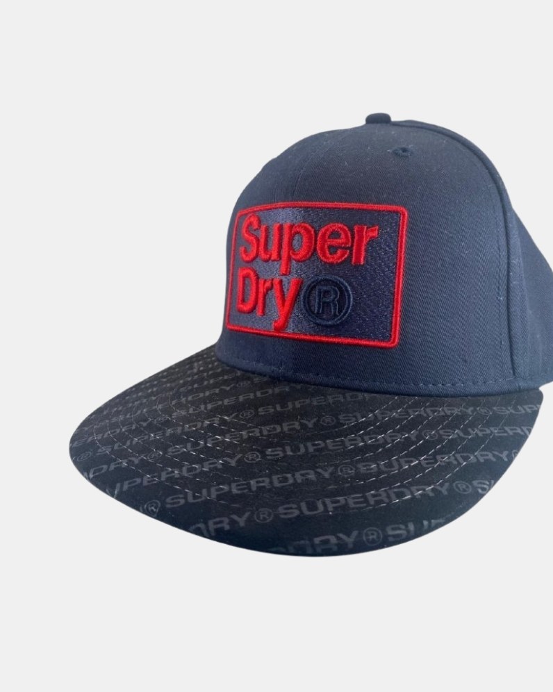 Superdry AOP Snapback Cap