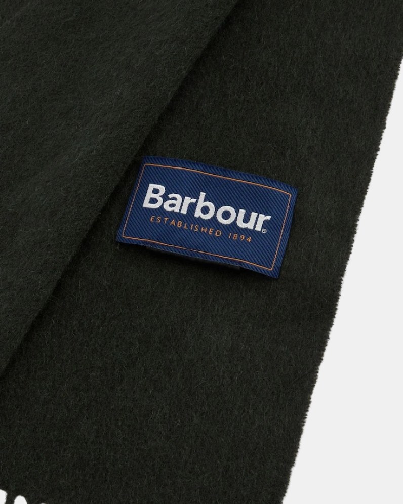 Plain Lambswool Scarf