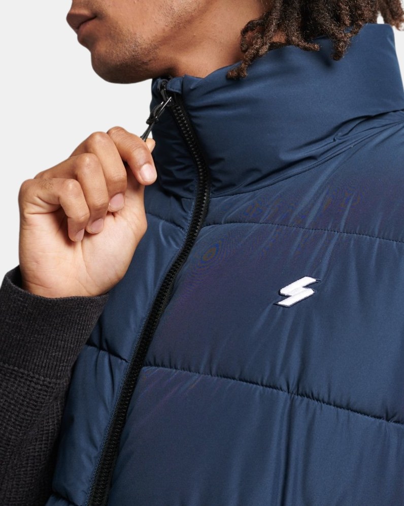 Sports Puffer Gilet