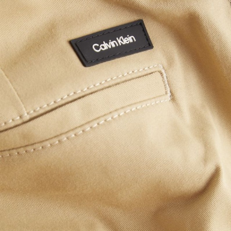Calvin Klein Twill Chino Shorts