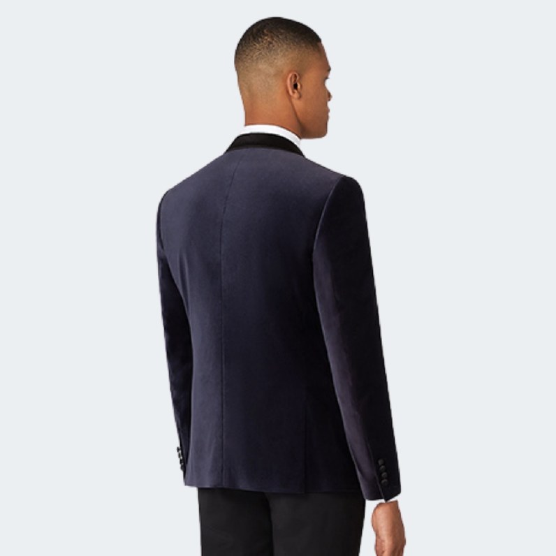 Remus Uomo Monti Velvet Blazer