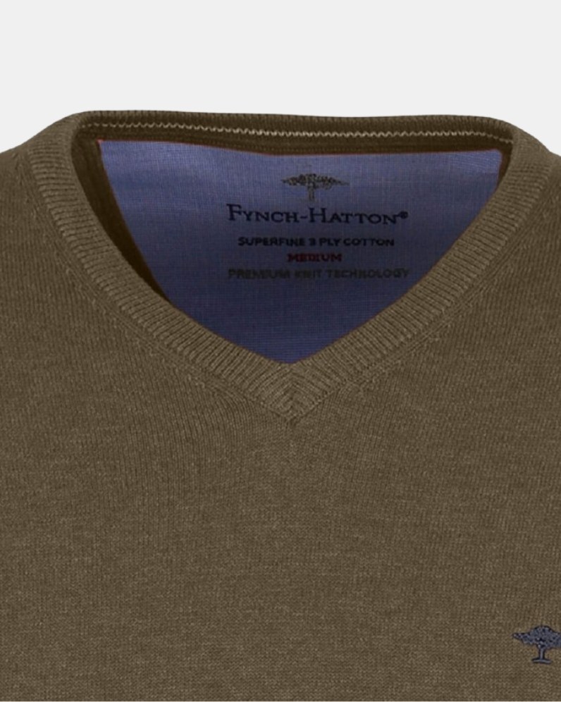 Fynch-Hatton V-Neck Jumper