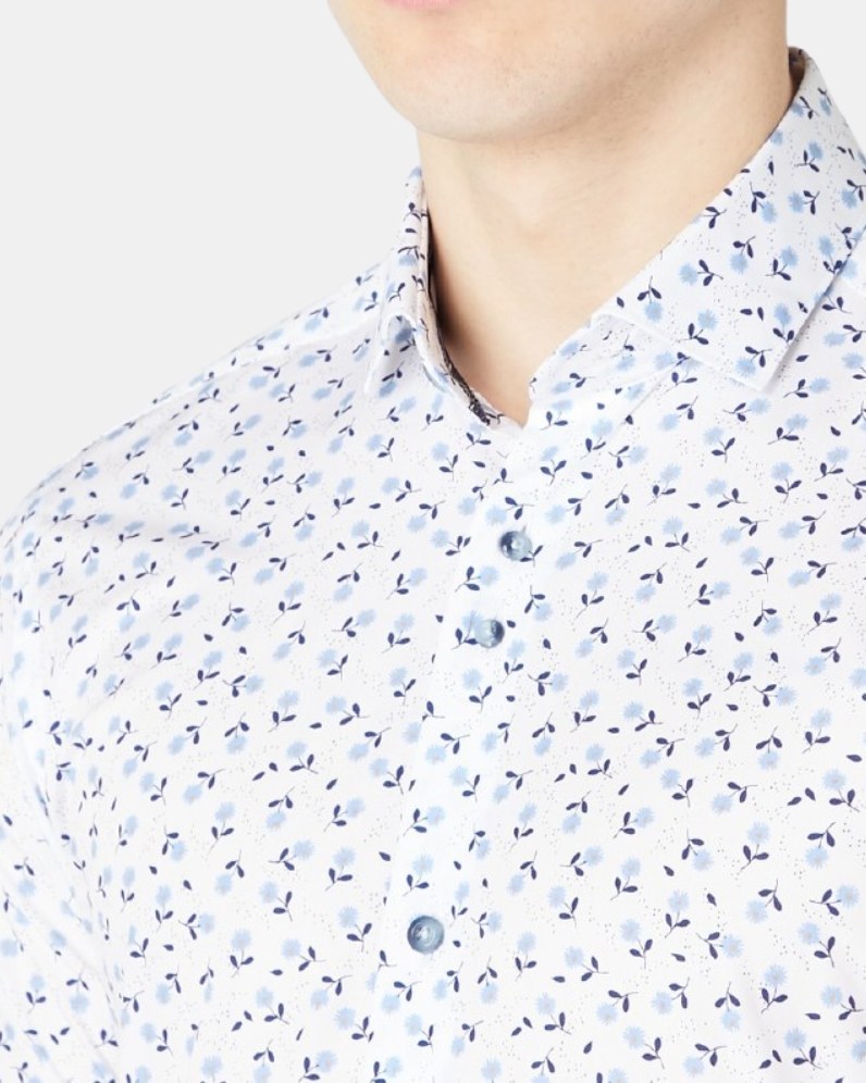 Remus Uomo Seville LS Floral Shirt