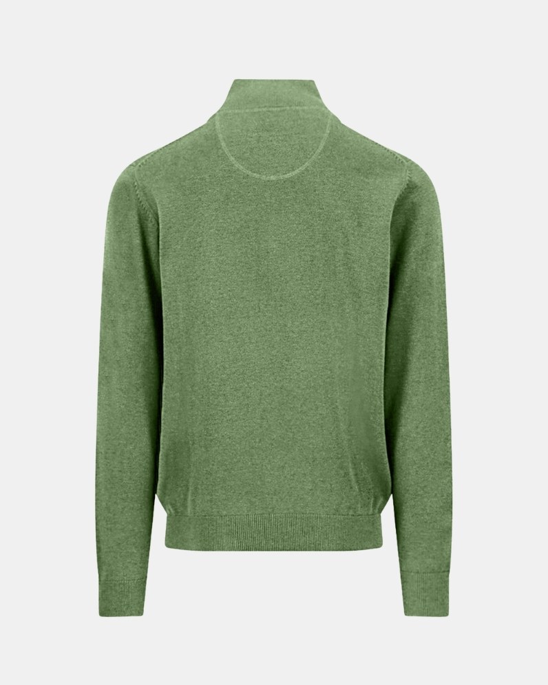 Troyer Half Zip Jumper