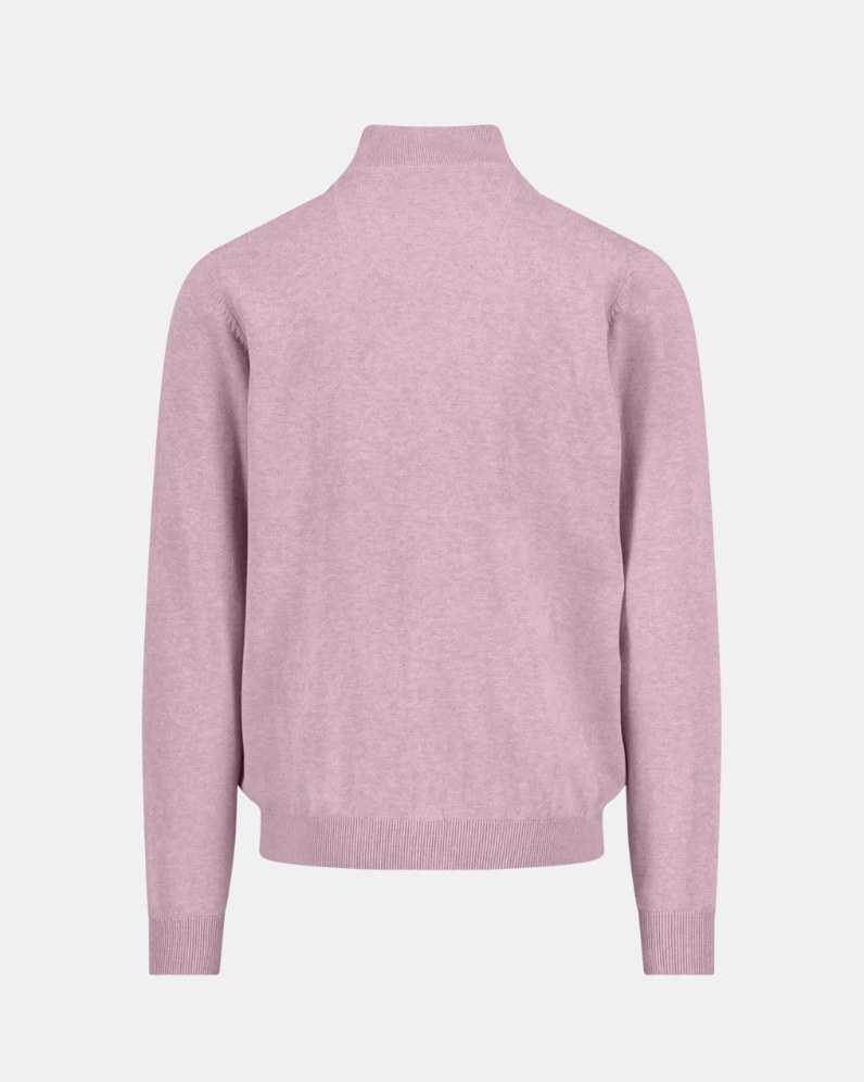 Troyer Half Zip Jumper