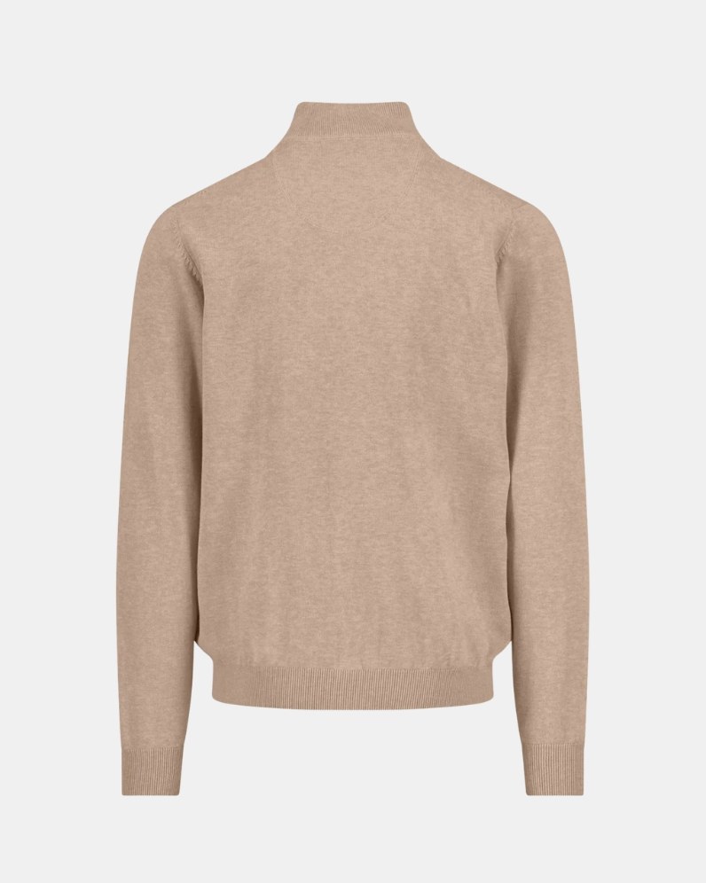 Troyer Half Zip Jumper