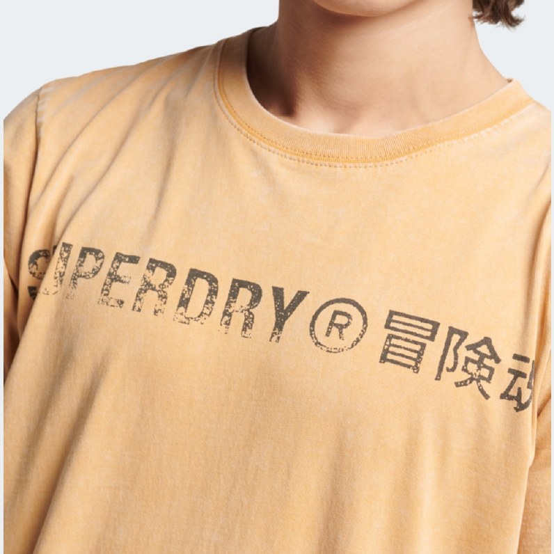 Superdry Vintage Corporate Logo Tee