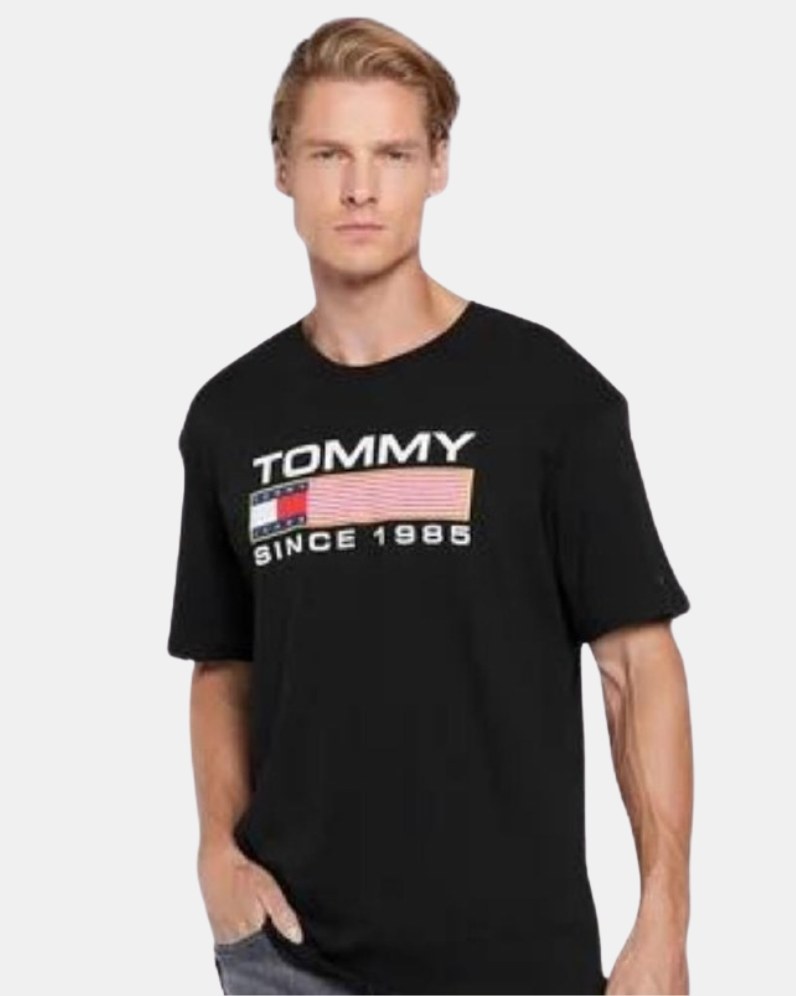 Tommy Jeans Flag Graphic Tee