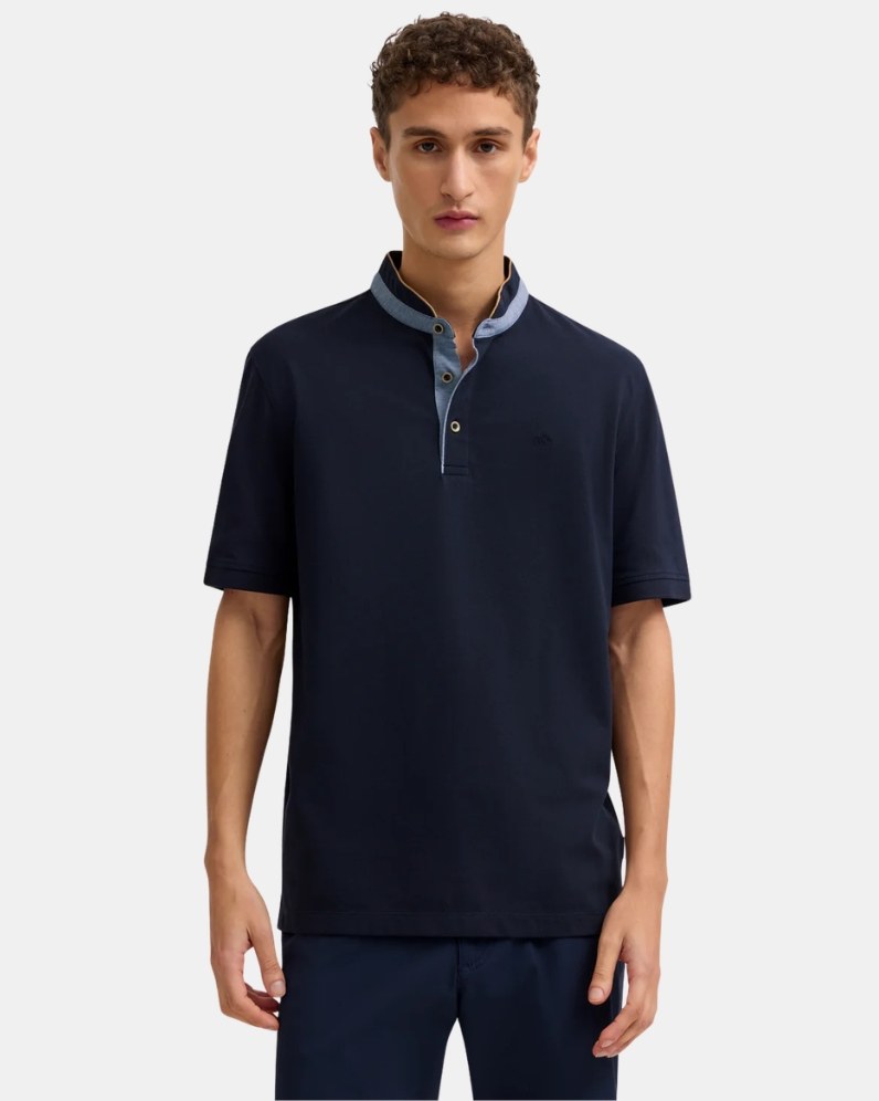Grandad Polo Shirt
