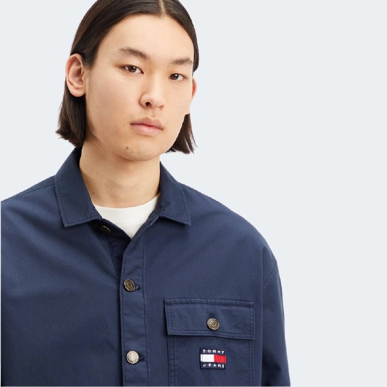 Tommy Jeans Classic Solid Overshirt