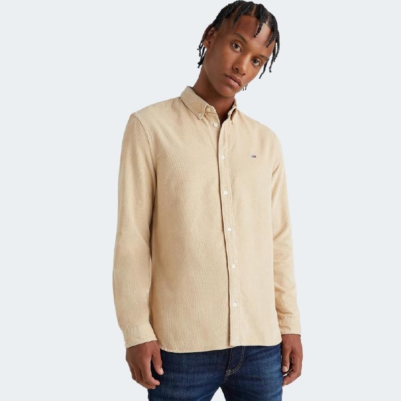 Tommy Jeans Corduroy Shirt