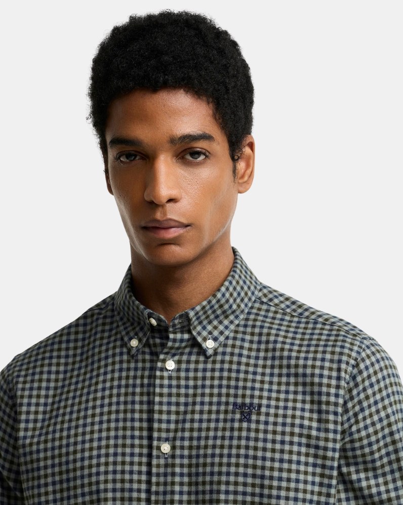 Finkle Gingham Shirt