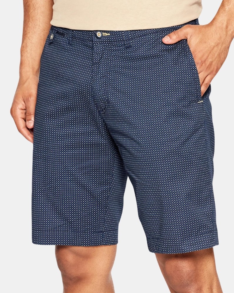 Pattern Casual Shorts
