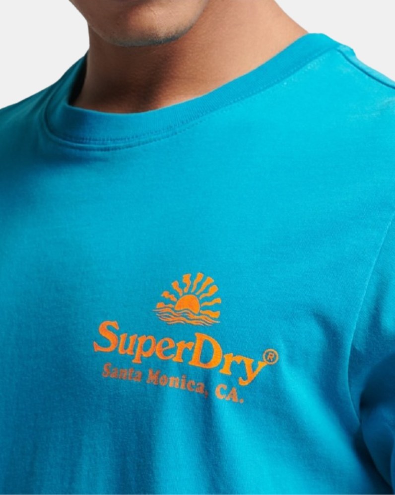 Superdry Vintage Venue Neon Tee