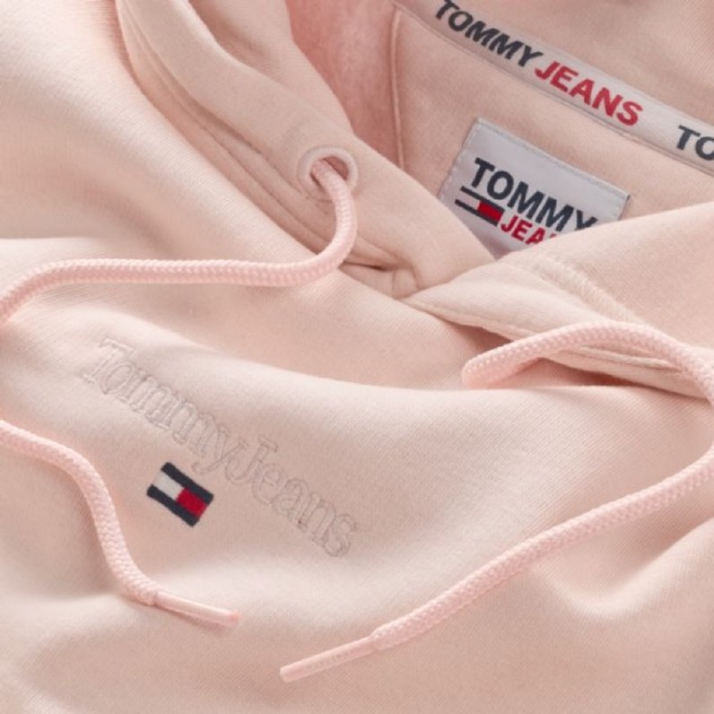 Tommy Jeans Linear Logo Hood