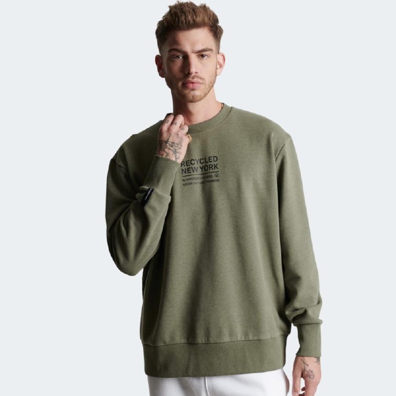 Superdry Studios Recycle City Sweater