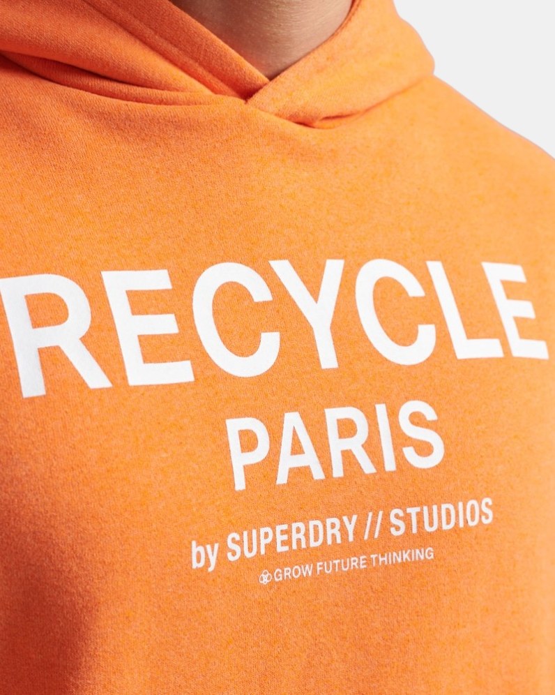 Superdry Recycle City Hood