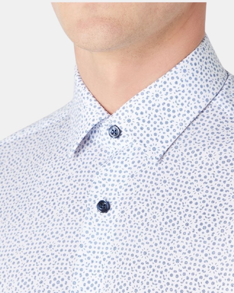 Remus Uomo Ashton Pattern Slim Shirt