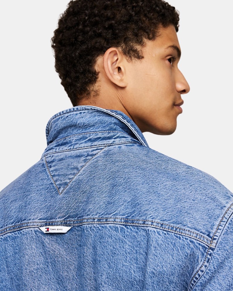 TJM Essential Denim Overshirt