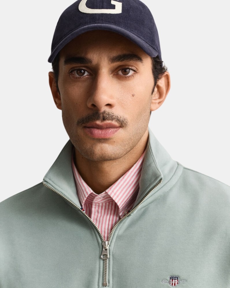Shield Half Zip Sweater