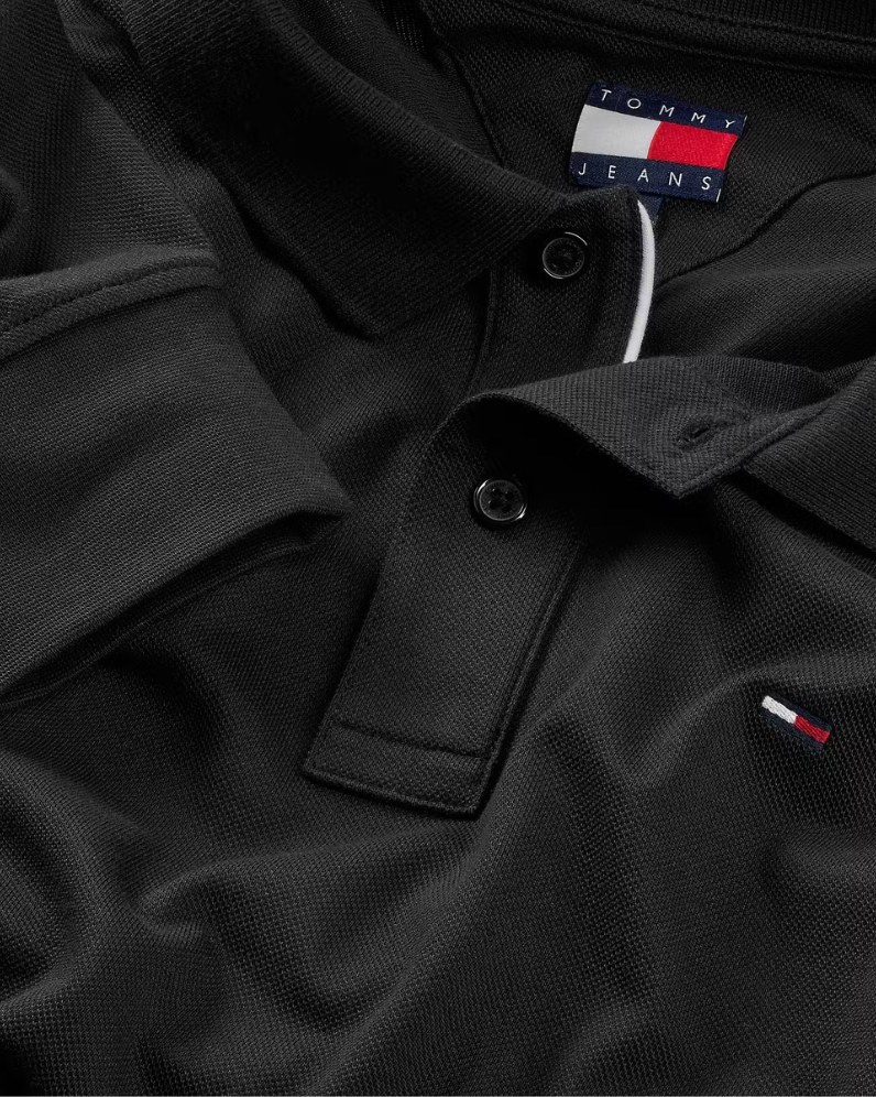 Placket LS Polo