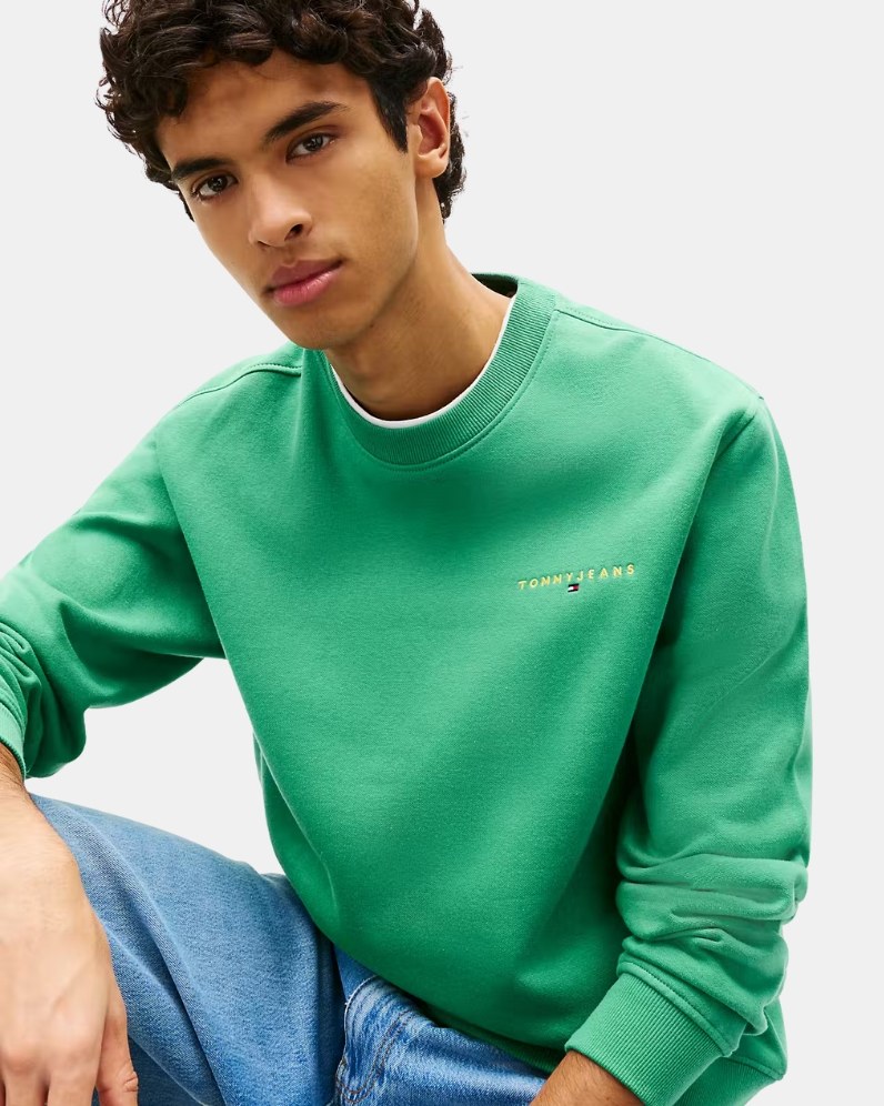 TJM Reg Linear Sweater
